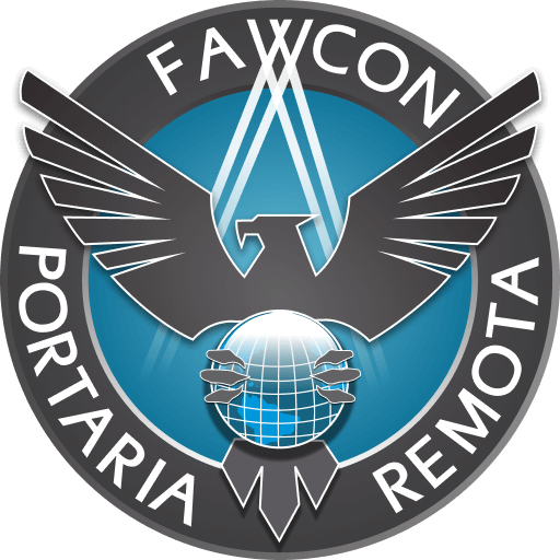 Logotipo Fawcon